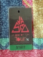 VASCO ROSSI PASS TOUR '96 STAFF