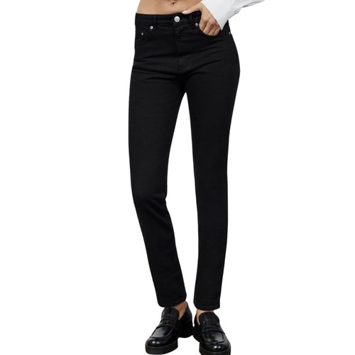 Zara pantaloni jeans - pantaloni, di