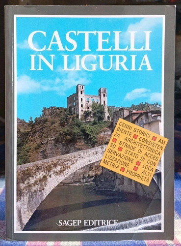 Castelli liguria libro - in,