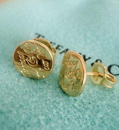 Orecchini perno tiffany co - a,