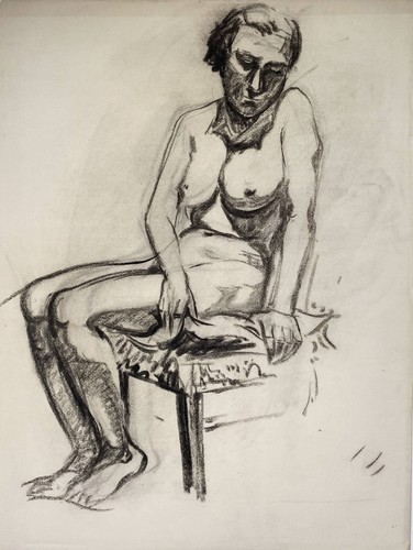 Disegno donna nuda - disegno,