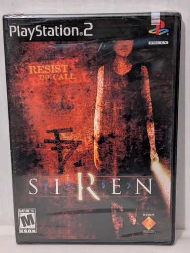 Siren sony playstation 2 - siren,