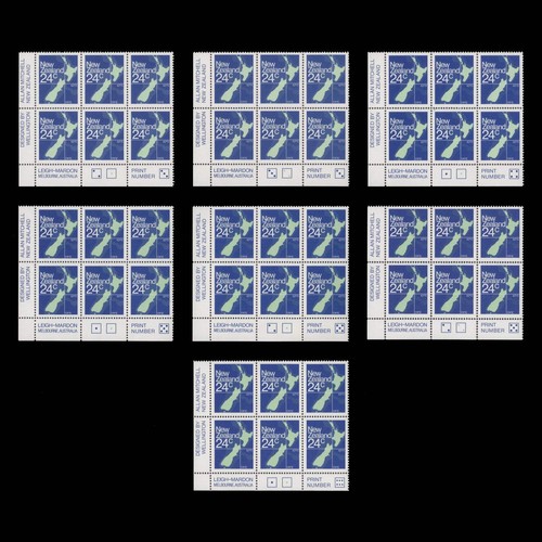 Nuova zelanda 1982 24c - nuova, (mnh)
