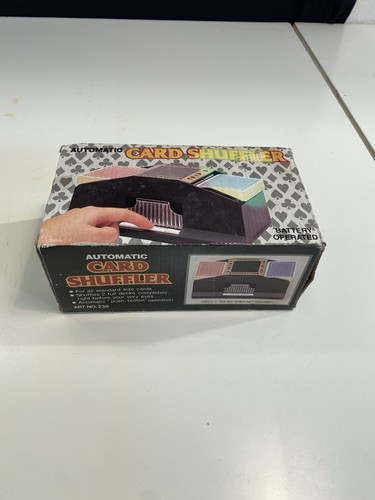 Dal negro mescolatore - negro, carte