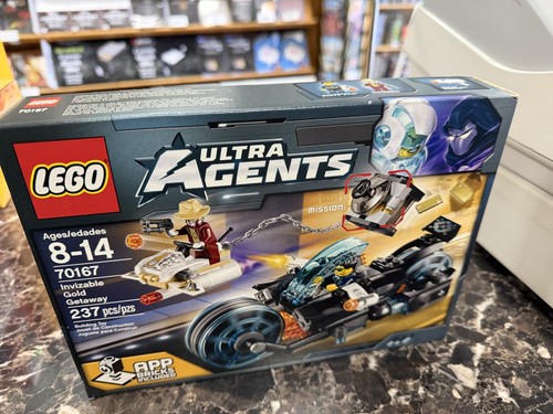 Lego ultra agents - agents, 70167