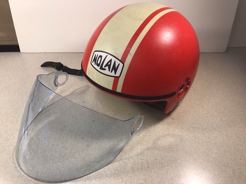 Casco moto vintage nolan n30 - moto,