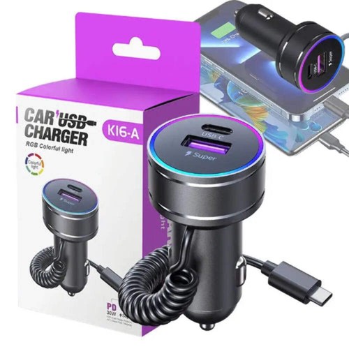 Adattatore caricatore auto