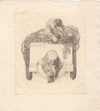 Exlibris Bookplate