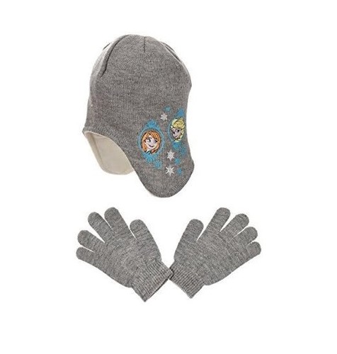 Set cappello guanti frozen - e,