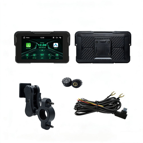Navigazione gps moto - gps, 5"