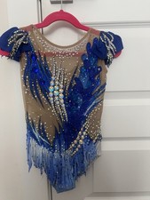 Body Ginnastica Ritmica Taglia 8-9 Anni 130 Cm