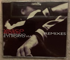 VASCO ROSSI cd singolo TI PRENDO E TI PORTO VIA remixes (2001)
