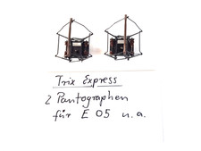 TRIX EXPRESS 2 pantografi per