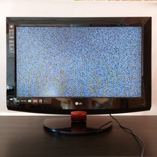 TV LG 32LB75-ZB 32" Full HD 1080p Monitor Console RETRÒ SCART HDMI Funzionante