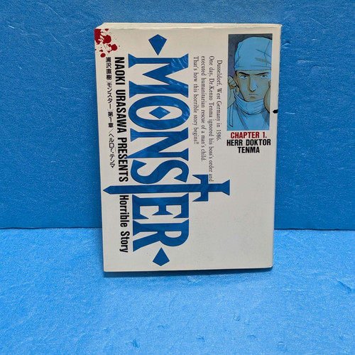 Monster vol 1ª edizione - monster,