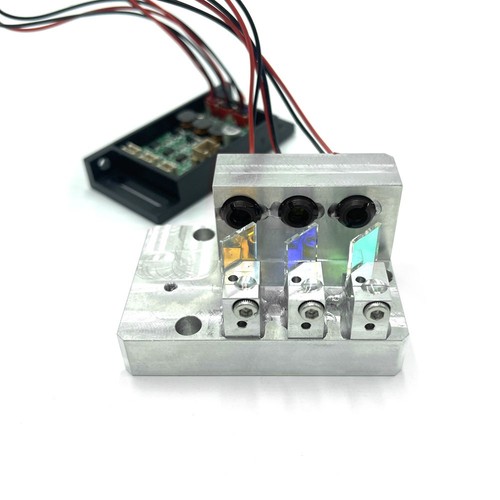 Modulo laser rgb bianco - laser,