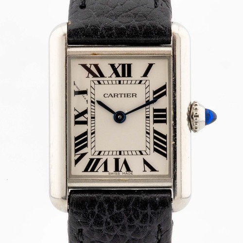 Cartier tank must lady 5x22 - tank,