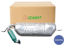 SILENZIATORE IZAWIT INCL. KAT