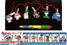 Set 6 Figure YATTAMAN Danglers