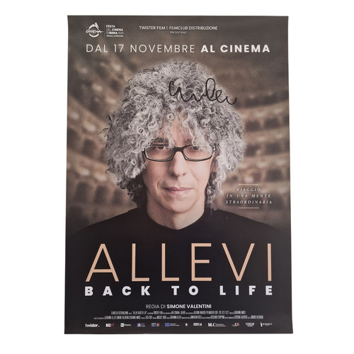 Giovanni allevi signed - giovanni,