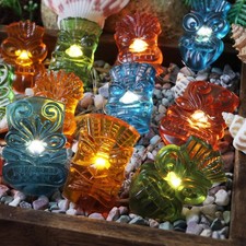 Tiki Mask String Lights