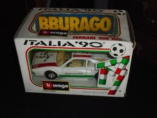 ***FERRARI ITALIA '90***BURAGO 1986 (MONDIALI CALCIO) SCALA 1:24 !!! 