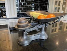 Antique rustic grocer shop