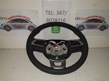 VOLANTE STERZO MANUBRIO PELLE