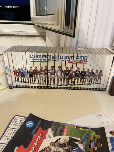 Collezione completa campionato - collezione,