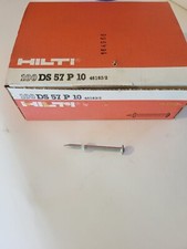 Hilti DS 57 P10 Nuovo 46163/2 Chiodi per calcestruzzo (180 pezzi)