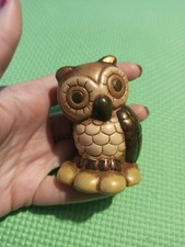 Thun gufo gufetto quadrifoglio portafortuna restaurato perché si era rotto