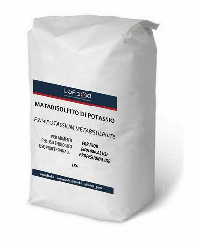 Metabisolfito di potassio - kg,