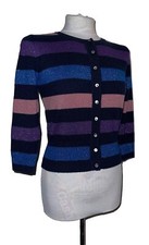 Maglione cardigan puro donna 8