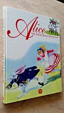 L.CARROLL - ALICE NEL PAESE DELLA MERAVIGLIE - FABBRIDEE 2000 - ILL. LIMA E SANI
