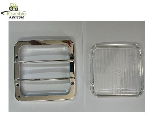 Cornice cromata vetro cobo - cornice,