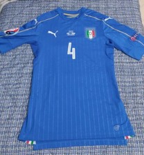 Maglia italia match worn - italia,