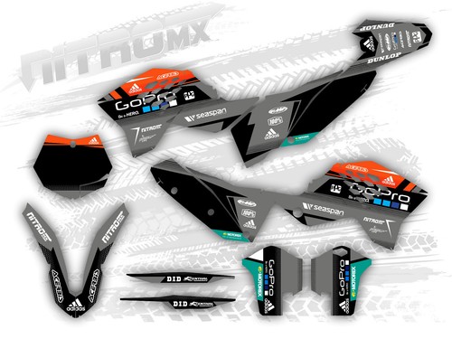 Kit grafica nitromx per - ktm, sx