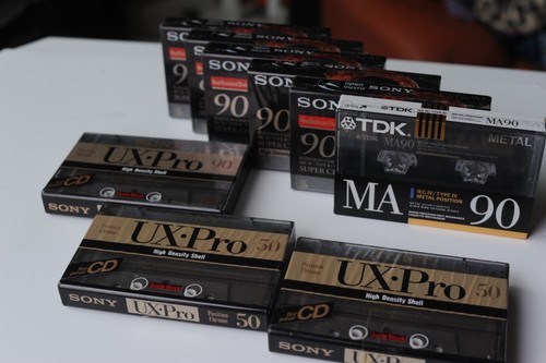 Sony pro tdk new old - pro, e