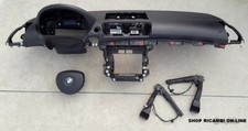 KIT AIRBAG BMW SERIE 1 E87 E81 E82 E88 116 118 120 123 ALLOGGIO NAVIGATORE
