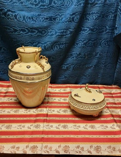 Vaso porta bon ceramica - vaso, e
