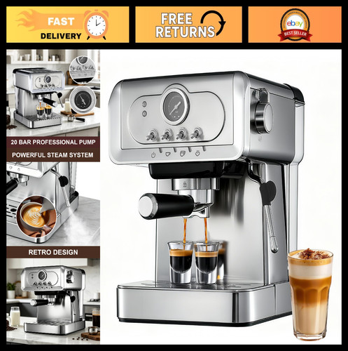 Macchina espresso bar con - bar,