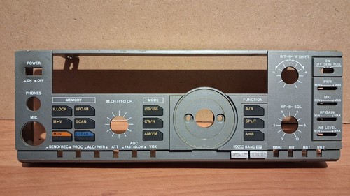 Piastra frontale kenwood - piastra,