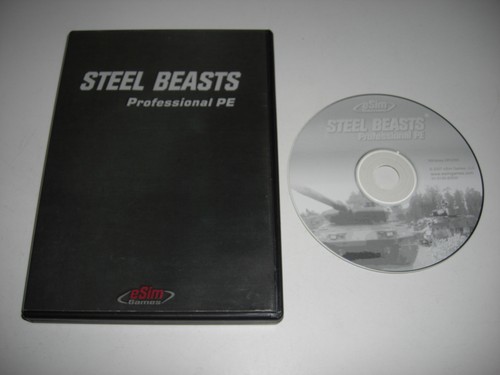 Steel beasts professional - steel,