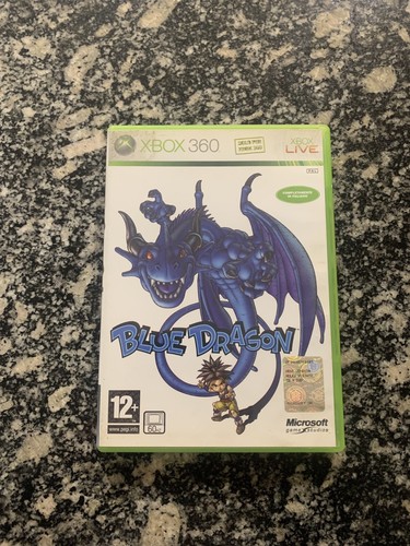 Blue dragon xbox 360 - blue,