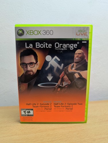 The orange box microsoft - orange, xbox