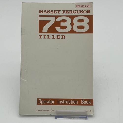 Libro operatore motozappa - libro,