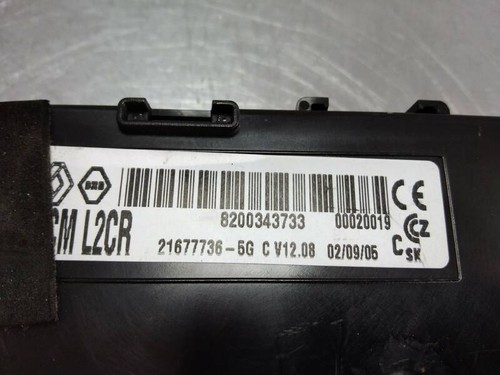 8200343733 modulo elettronico