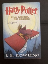 HARRY POTTER E LA CAMERA DEI SEGRETI 2 - J.W. ROWLING - SALANI EDITORE 2004