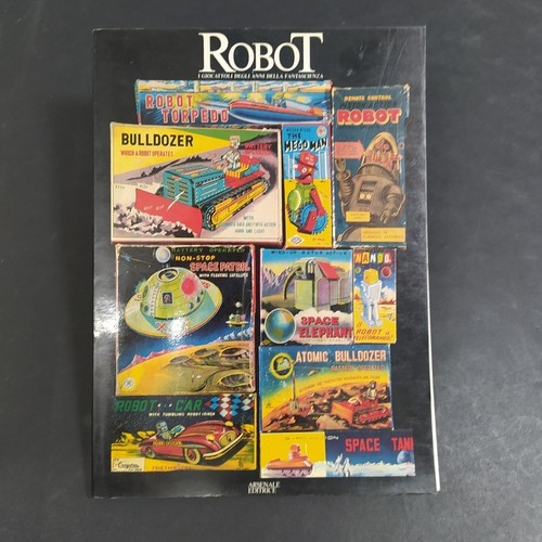 Libro robot i giocattoli - robot,