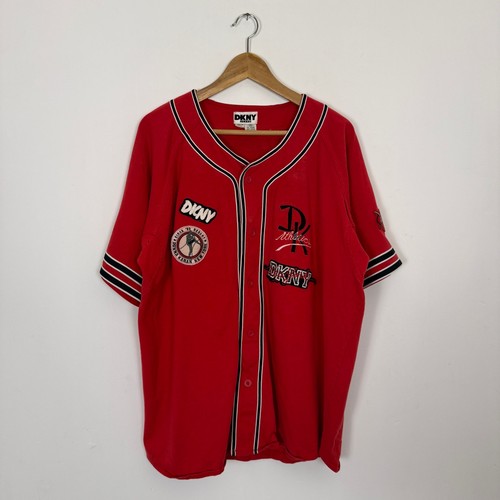 Maglia baseball patchwork - , dkny